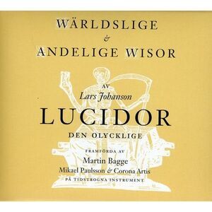 Martin Bagge - Warldslige & Andelige Wisor  CD